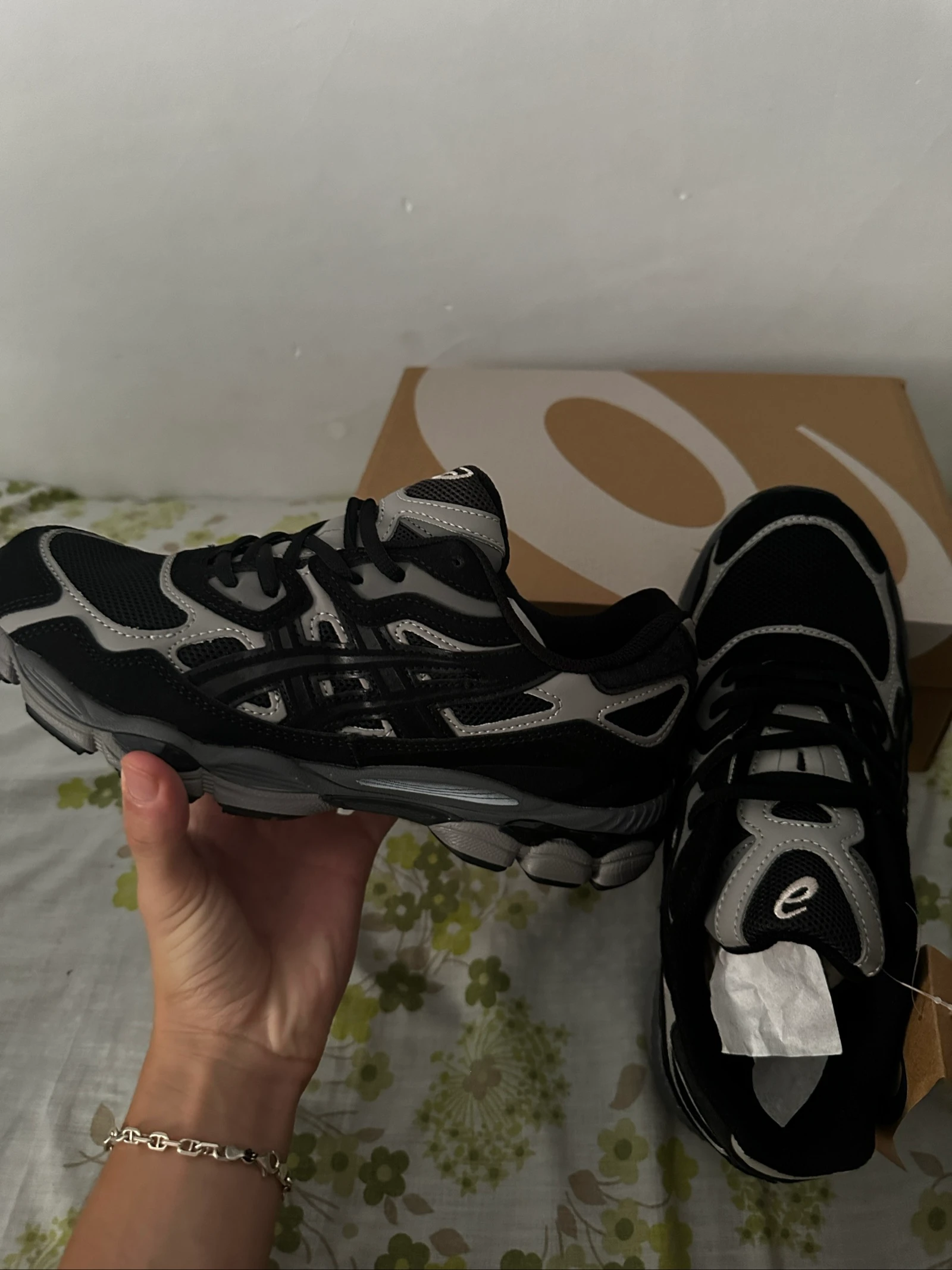 Black Asics Gel Nyc – photo 4